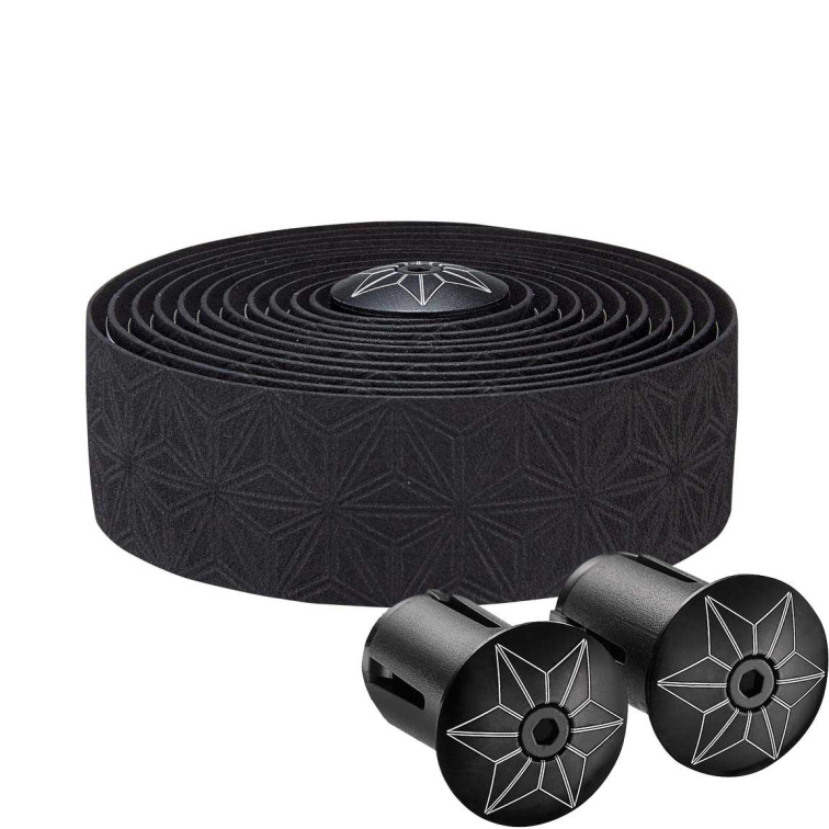Грипсы, обмотка Обмотка Supacaz Suave Black/SL Black Артикул 
