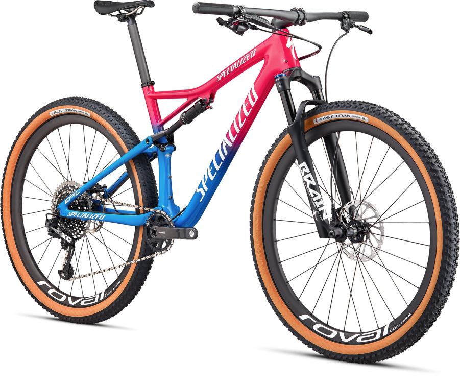 Купить Specialized Epic Pro Carbon 29 2020 розовый-синий-серебряный Артикул 90320-1003, 90320-1002, 90320-1005, 90320-1004