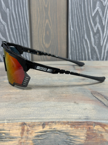 Очки Очки спортивные Scicon AeroShade Kunken оправа Black Gloss линза SCNPP Multimirror Red Артикул 