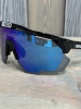 Очки Очки спортивные Scicon AeroShade Kunken оправа Black Gloss линза SCNPP Multimirror Blue Артикул 