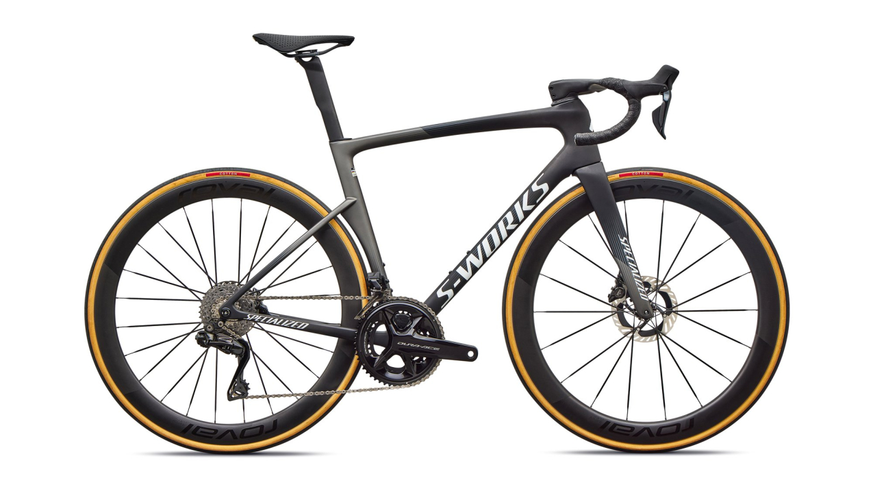 S-WORKS велосипеды шоссе Specialized S-Works Tarmac SL9 Di2 2027 Satin Carbon / Gloss White Артикул 94927-0256, 94927-0249, 94927-0254, 94927-0258, 94927-0252, 94927-0261