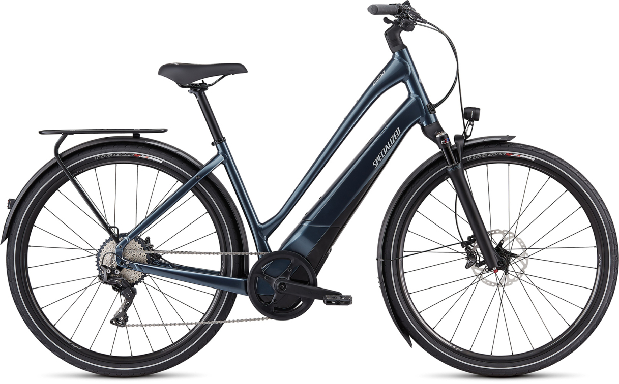 TURBO COMO - современный уровень комфорта Specialized Turbo Como 5.0 Low Entry 2020 Cast Battleship/Black/Chrome Артикул 90420-3202, 90420-3204