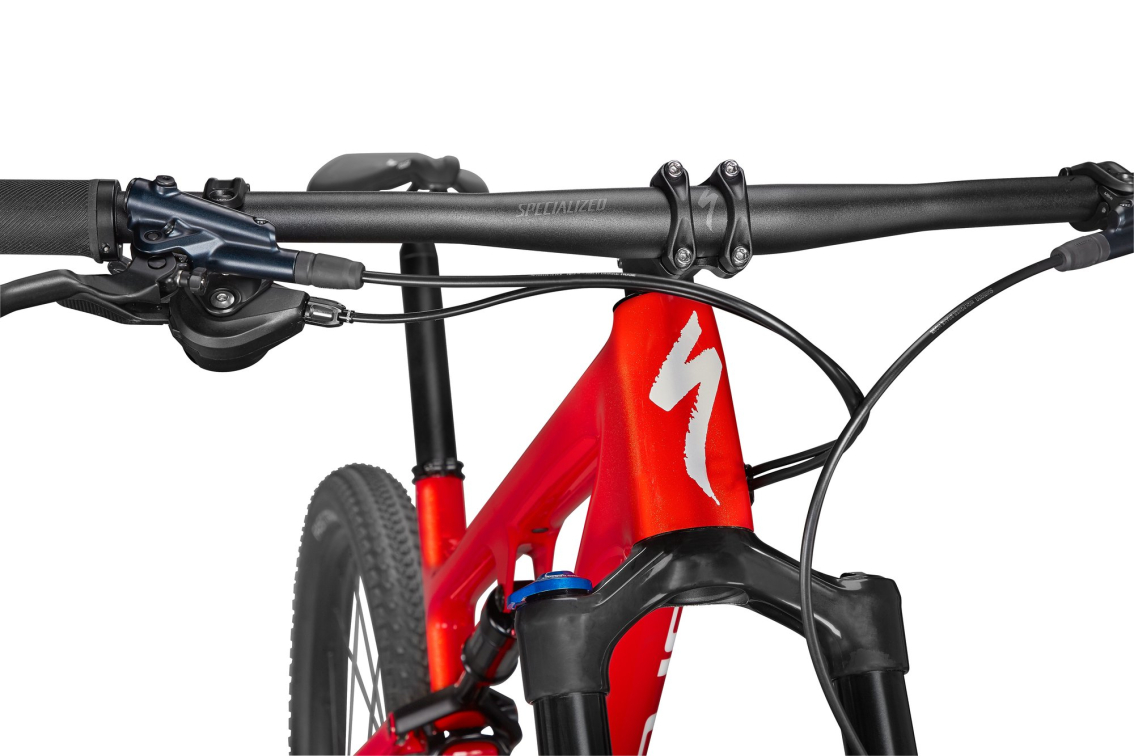 Купить Specialized Epic Comp 2021 Gloss Flo Red w/Red Ghost Pearl/Metallic White Silver BR Артикул 97620-5405, 97620-5404, 97620-5402, 97620-5403, 97620-5401