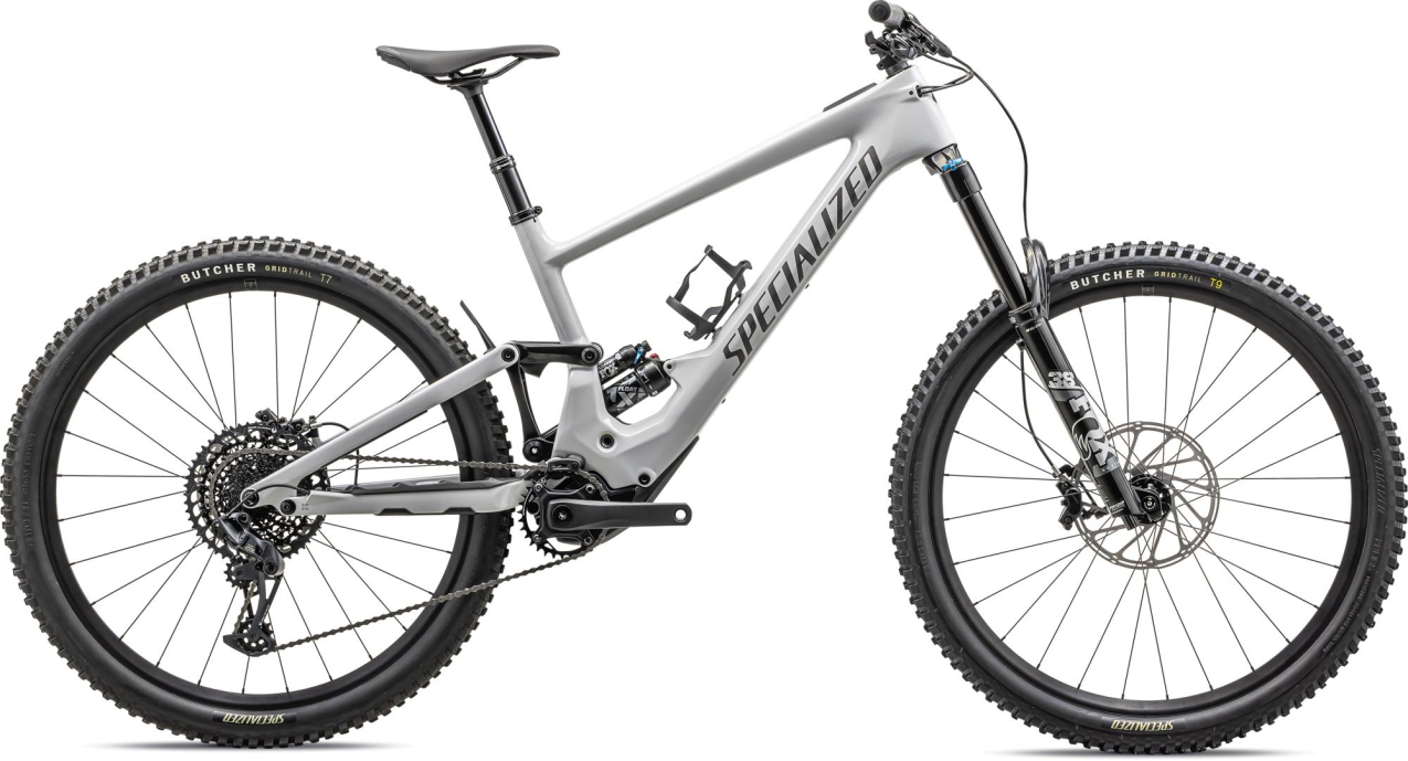 TURBO KENEVO - Больше трейлов! Specialized Turbo Kenevo SL 2 Comp 2023 Gloss Dove Grey / Smoke Артикул 98023-5405, 98023-5403, 98023-5402, 98023-5404