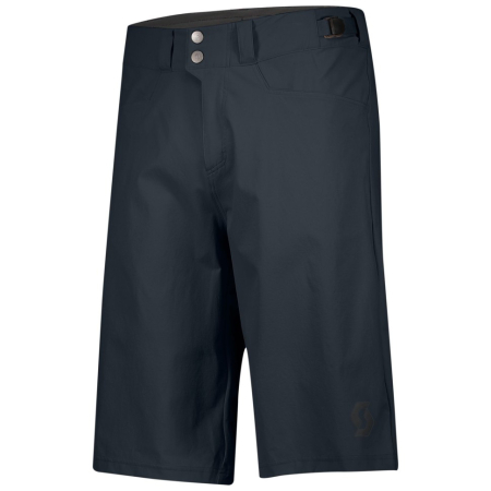 Шорты Шорты Scott Trail Flow с памперсом dark blue Артикул 7615523957163, 7615523957156