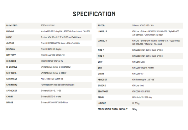 KTM Macina Race 572 2024 Серый