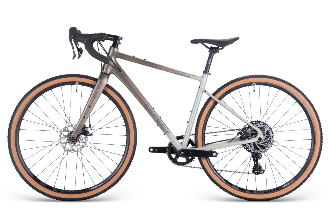 Гравийные велосипеды, ригиды Aspect Allroad Pro 2025 Бежевый Артикул 4640258344653, 4640258344677, 4640258344660