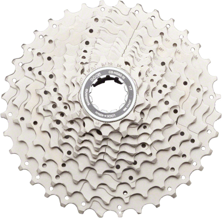 Кассеты Кассета Shimano HG62 10 скоростей Артикул ICSHG6210136, ICSHG6210134