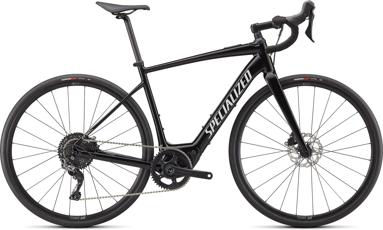 TURBO CREO - теперь 200 км реально! Specialized Turbo Creo SL E5 Comp 2022 Tarmac Black/Metallic White Silver Артикул 98122-5403, 98122-5404, 98122-5402, 98122-5405, 98122-5406
