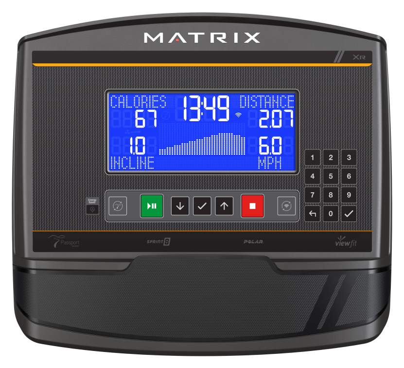 Беговые дорожки MATRIX TF50XR Артикул 