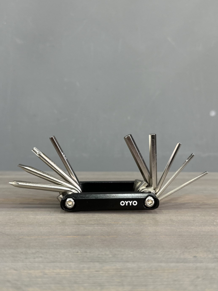 Инструмент Мультитул OYYO MT01 12 функций черный Артикул 