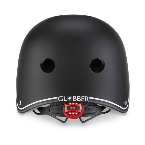Шлем детский Globber Primo Lights (черный XS/S)