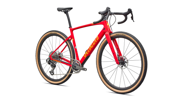 Specialized Diverge 4 Pro LTD 2026 SRAM RED XPLR Gloss Vivid Red Yellow Ltd