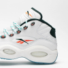 Кроссовки Кроссовки Reebok Question Mid ftwr white/forest green/orange flare Артикул GW885710, GW88579.5, GW885713, GW885710.5, GW88579, GW88578.5, GW88578