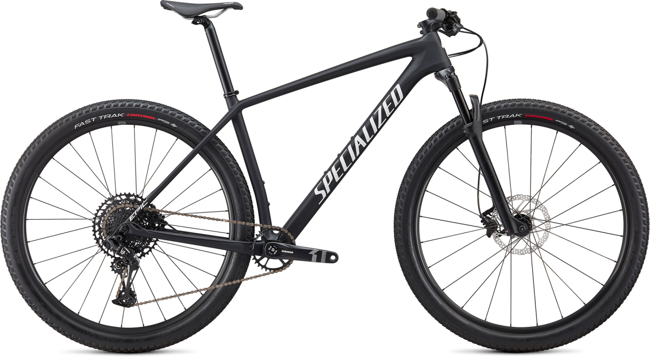 Купить Specialized Epic Hardtail Carbon 29 2020 черный-белый Артикул 91320-7102, 91320-7101, 91320-7104 , 91320-7105, 91320-7103