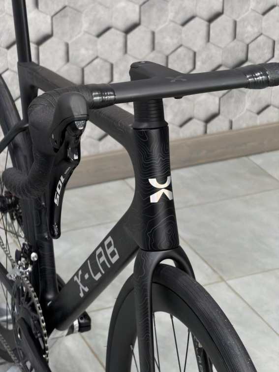 Шоссейные велосипеды X-Lab RS7 Shimano 105 2027 Singularity Black Артикул 9250-00019, 9250-00021, 9250-00018, 9250-00022, 9250-00020, 9250-00017