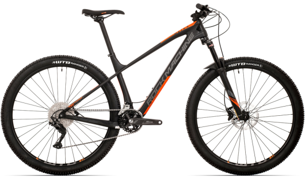 Rock Machine Blizz Carbon 20-29 2022 Matte Black/Grey/Orange