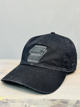 Шапки, кеппи, бейсболки Кепка Specialized New Era Revel Classic Hat Black Артикул 