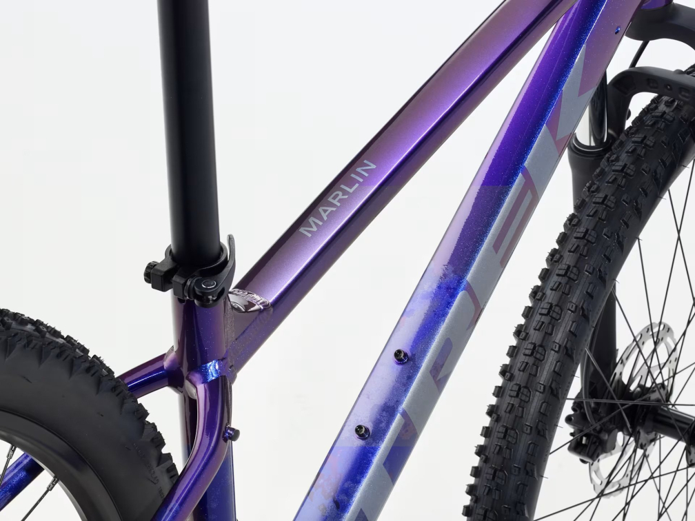 Купить Trek Marlin 4 Gen 3 29 Purple Flip/Black Fade Артикул 5336973