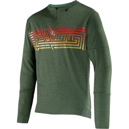 Джерси, толстовки, худи Джерси Leatt MTB Trail 4.0 LS Spinach Артикул 5024130373