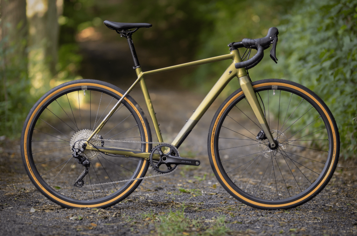 Гравийные велосипеды, ригиды Superior X-Road Comp GR 2024 Gloss Olive Chrome Артикул 801.2023.28015, 801.2023.28012, 801.2023.28014, 801.2023.28013