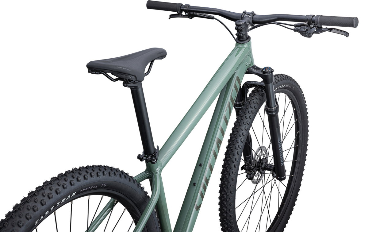 Купить Specialized Rockhopper Elite 27,5 2022 Gloss Sage Green/Oak Green Артикул 91522-4101, 91522-4102, 91522-4103