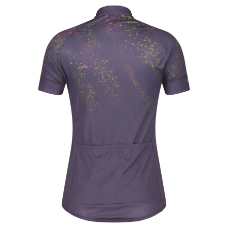 Джерси, толстовки, худи Джерси женский Scott Endurance 30 SS dark purple/mud green Артикул 7615523477074, 7615523477067