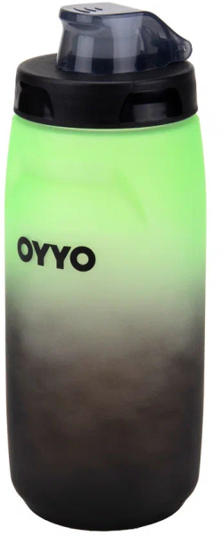 Фляга OYYO BT035 620мл черный/зеленый