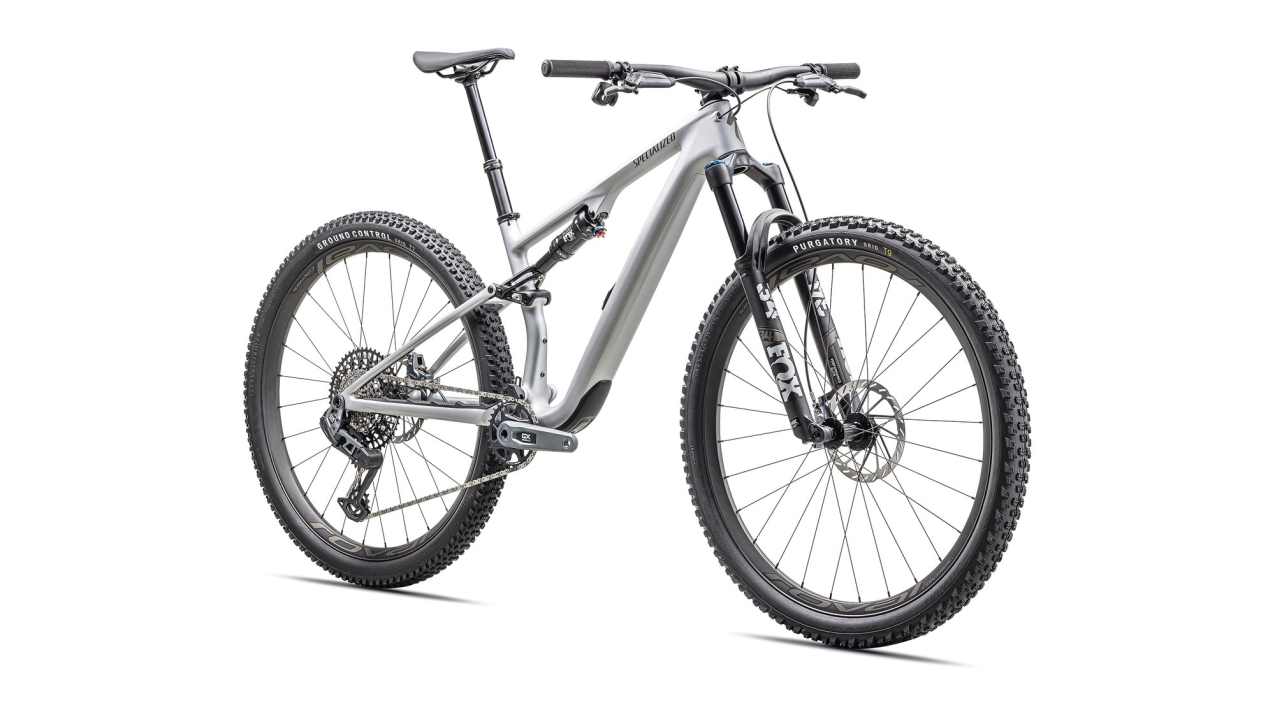 Купить Specialized Epic 8 EVO Expert 2025 Satin Silver Dust / Gunmetal Артикул 90325-3304, 90325-3303, 90325-3305, 90325-3302, 90325-3301
