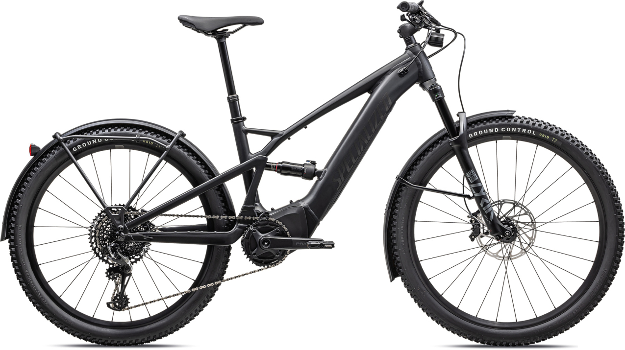 TURBO TERO - Способность колесить где угодно! Specialized Turbo Tero X 6.0 27.5 2023 Black / Smoke Артикул 91622-1602, 91622-1005
