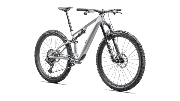 Specialized Epic 8 EVO Expert 2025 Satin Silver Dust / Gunmetal