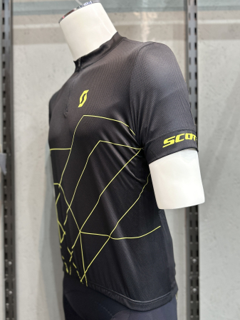 Джерси, толстовки, худи Джерси Scott RC Team 20 SS black/sulphur yellow Артикул 7615523776405, 7615523776412, 7615523776399