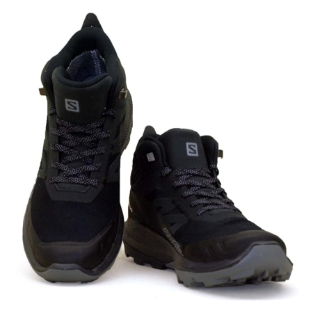 Ботинки Ботинки Salomon Outpulse Mid GTX Black/Ebony/Vanilla Артикул L41588831, L41588830, L41588834, L41588835, L41588832