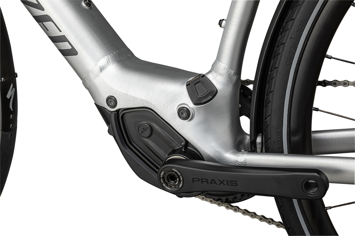 TURBO VADO - свой в городе! Specialized Turbo Vado SL EQ 5.0 2022 Brushed Aluminum / Black Reflective Артикул 93922-3204, 93922-3205, 93922-3202, 93922-3203