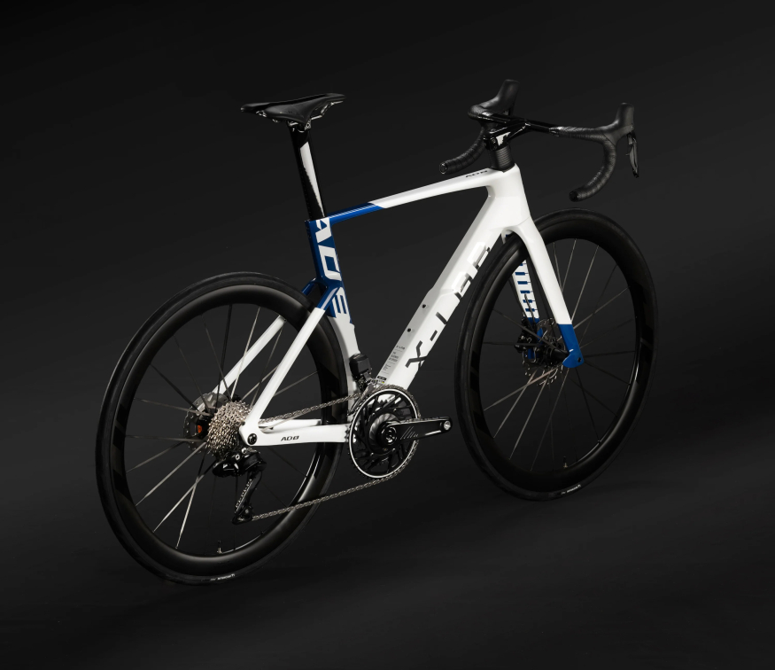 Шоссейные велосипеды X-Lab AD8 Shimano Ultegra Di2 2027 Starlight Blue/White Артикул 9250-00353, 9250-00357, 9250-00365, 9250-00361, 9250-00349