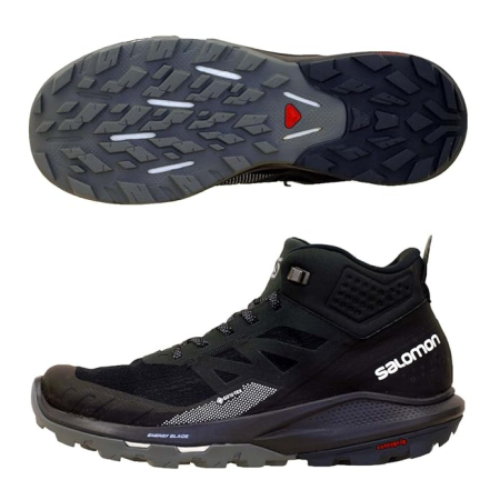 Ботинки Ботинки Salomon Outpulse Mid GTX Black/Ebony/Vanilla Артикул L41588831, L41588830, L41588834, L41588835, L41588832
