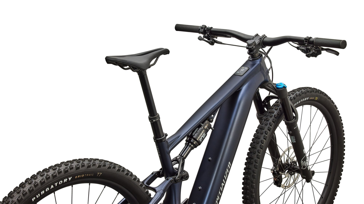 TURBO LEVO - лучшее из возможного! Specialized Turbo Levo R Comp Alloy 29 2027 Satin Metallic Deep Marine Артикул 95727-5502, 95727-5505, 95727-5503, 95727-5506, 95727-5504