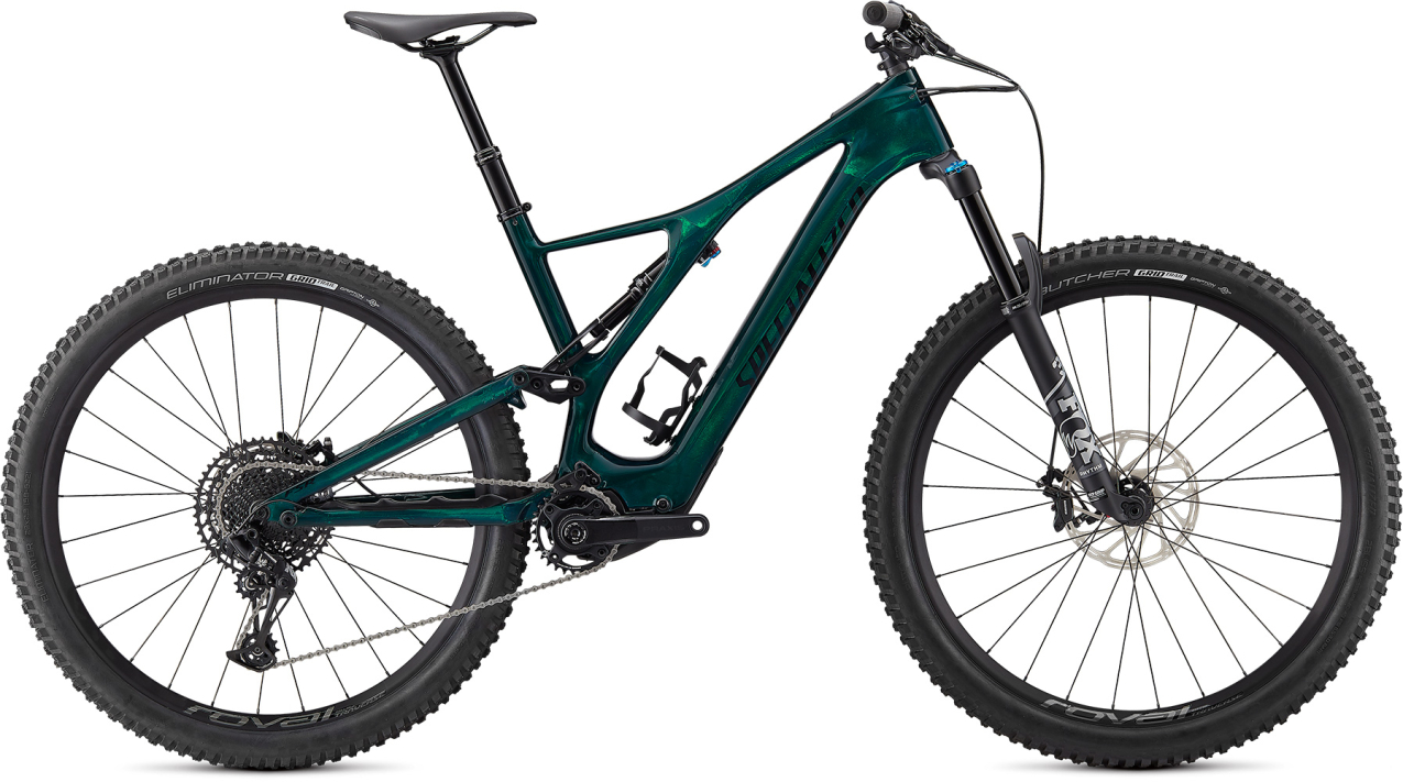TURBO LEVO - лучшее из возможного! Specialized Turbo Levo SL Comp 2021 Green Tint / Black Артикул 96821-5302, 96821-5305, 96821-5304, 96821-5303