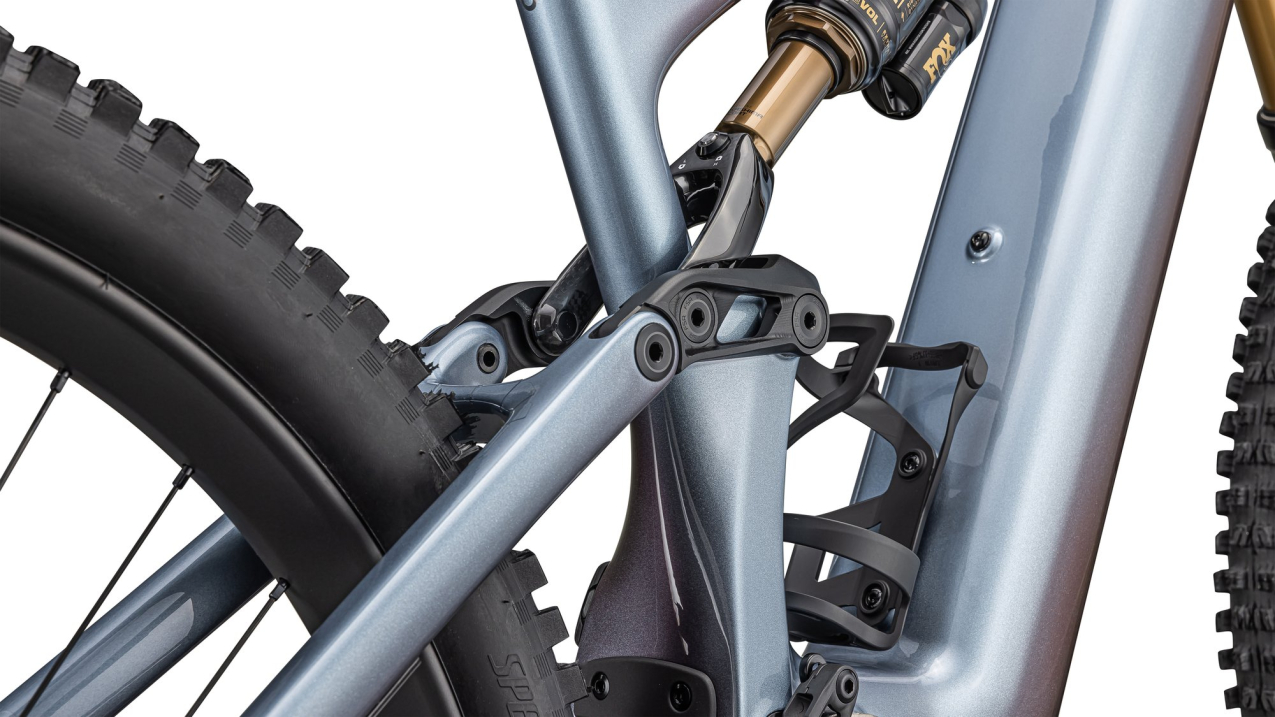 TURBO LEVO - лучшее из возможного! Specialized S-Works Turbo Levo 4 2026 Gloss Glacial Metallic / Red Pearl / Black Pearl Артикул 95226-1206, 95226-1203, 95226-1202, 95226-1204, 95226-1205