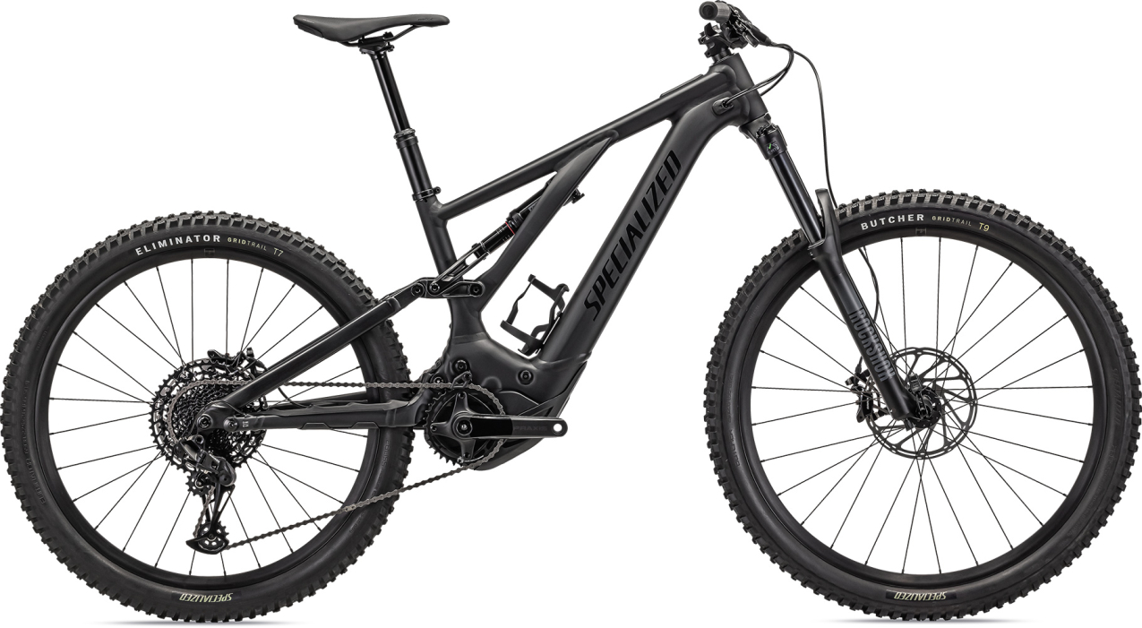 TURBO LEVO - лучшее из возможного! Specialized Turbo Levo Alloy 2022 Satin Black/Light Silver/Gloss Black Артикул 95222-7305, 95222-7304, 95222-7301, 95222-7303, 95222-7302, 95222-7306
