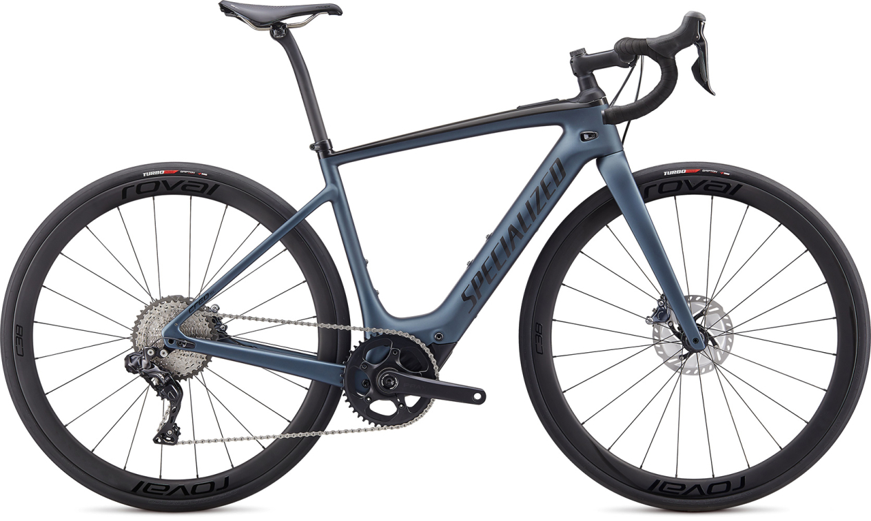 TURBO CREO - теперь 200 км реально! Specialized Turbo Creo SL Expert Carbon 2020 Cast Battleship / Black / Raw Carbon Артикул 98120-3003, 98120-3001, 98120-3004, 98120-3005, 98120-3002, 98120-3006