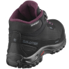 Зимняя обувь Ботинки женские Salomon Shelter Climasalomon Black / Ebony / Wine Tasting Артикул L41110524, L41110525, L41110523, L41110527, L41110528, L41110526