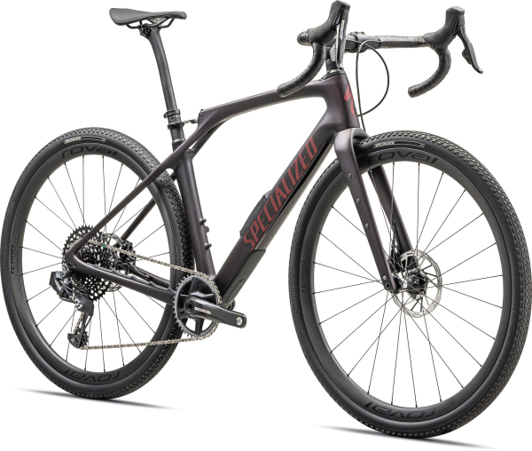 Specialized Diverge STR Pro Carbon 2024 Red Tint Carbon/ Red Sky