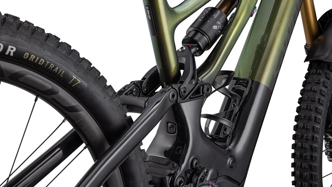 TURBO LEVO - лучшее из возможного! Specialized S-Works Turbo Levo 29/27 2023 Gloss Gold Pearl / Carbon / Gold Pearl Артикул 95223-0304, 95223-0305, 95223-0303, 95223-0302, 95223-0306