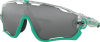 Очки Очки спортивные OAKLEY JAWBREAKER оправа Matte Clear линза Prizm Black Артикул 