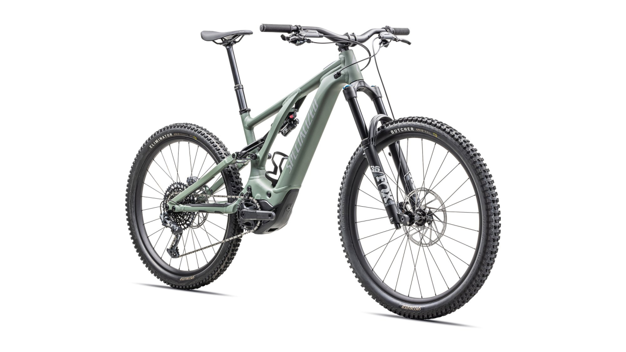 TURBO LEVO - лучшее из возможного! Specialized Turbo Levo Comp Alloy G3 NB 2025 Sage Green / Cool Grey / Black Артикул 95225-6403, 95225-6406, 95225-6402, 95225-6405, 95225-6404, 95225-6401