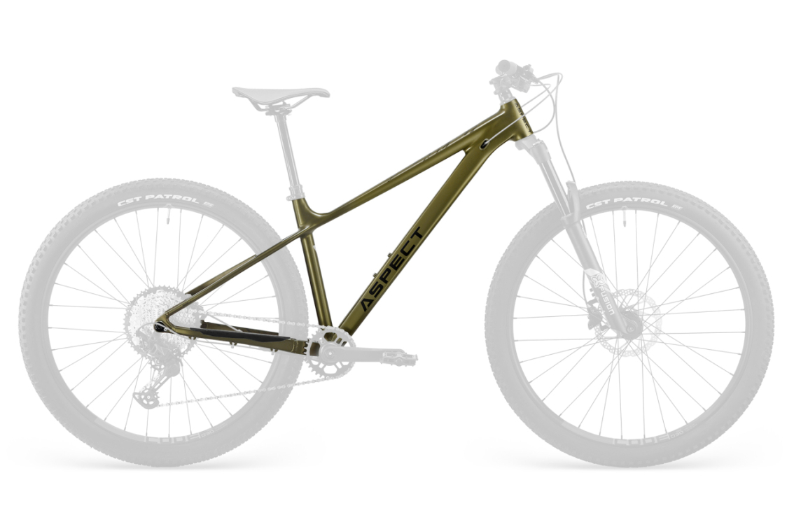 Рамы горных велосипедов рама Aspect Ronin 2026 Золотой Артикул 4660447851502, 4660447851489, 4660447851496