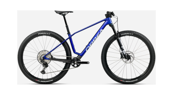 Orbea Alma M20 2027 Синий / Карбон
