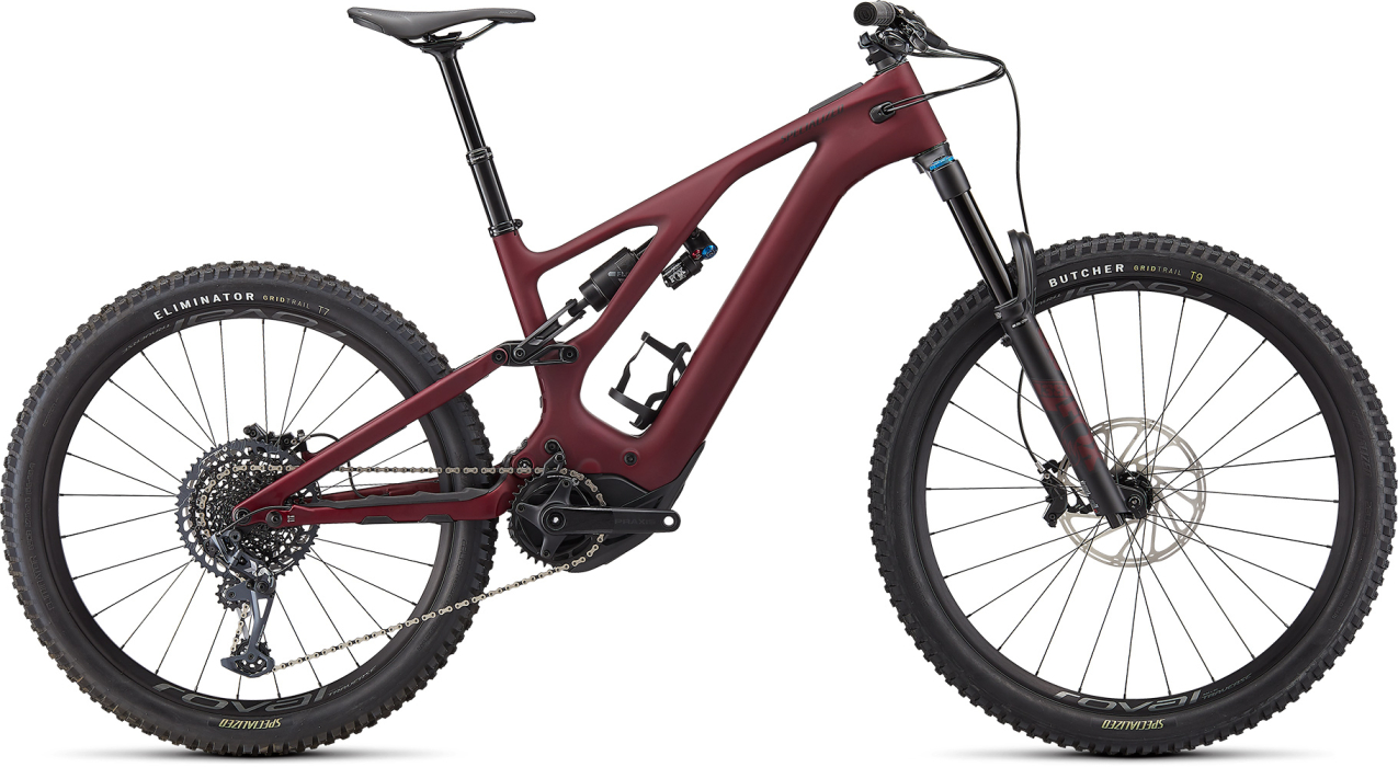 TURBO LEVO - лучшее из возможного! Specialized Turbo Levo Expert 29/27 2022 Maroon / Black Артикул 96421-3305, 96421-3306, 96421-3302, 96421-3304, 96421-3301, 96421-3303
