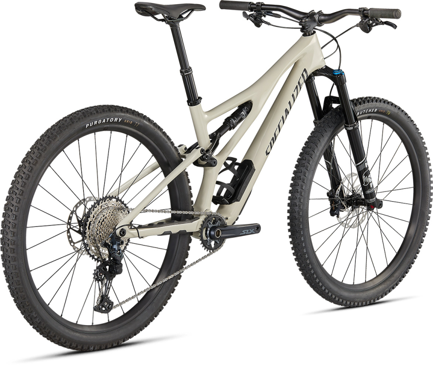 Купить Specialized Stumpjumper Comp Carbon 2021 Gloss White Mountains / Black Артикул 93321-5106, 93321-5103, 93321-5105, 93321-5102, 93321-5104, 93321-5101
